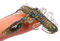 8 kolorów Curly Tail Maggot Soft Fishing Lures Żywica PVC
